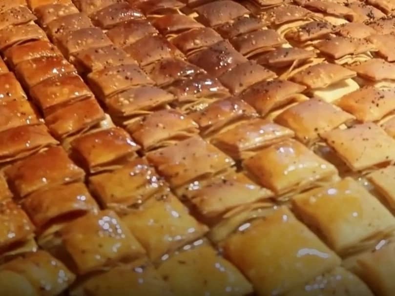 Mısır unlu baklava tescil yolunda