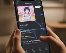 Youtube Music, şarkı sözlerini anlık çeviri özelliğini test ediyor