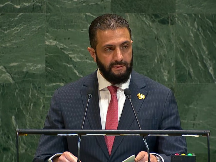 Syria’s Sharaa Ends Isolation With UN Speech