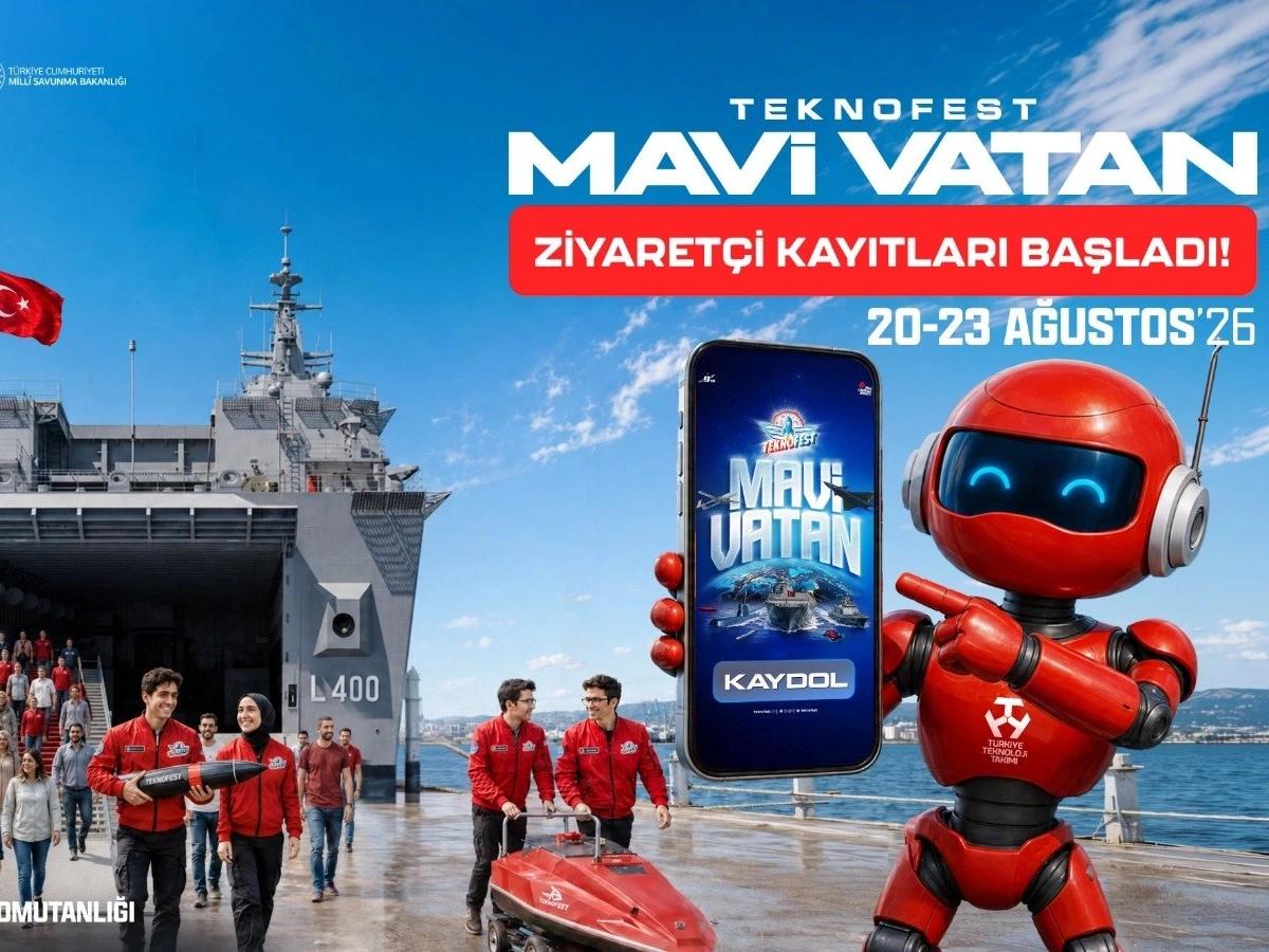 Teknofest mavi vatan etkinlik takvimi