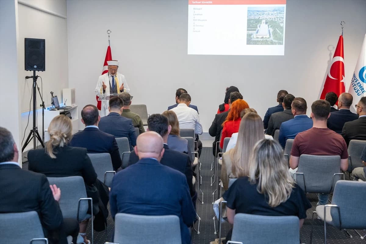 Hırvatistan'da 15 Temmuz Demokrasi ve Milli Birlik Günü'nde anma töreni gerçekleştirildi