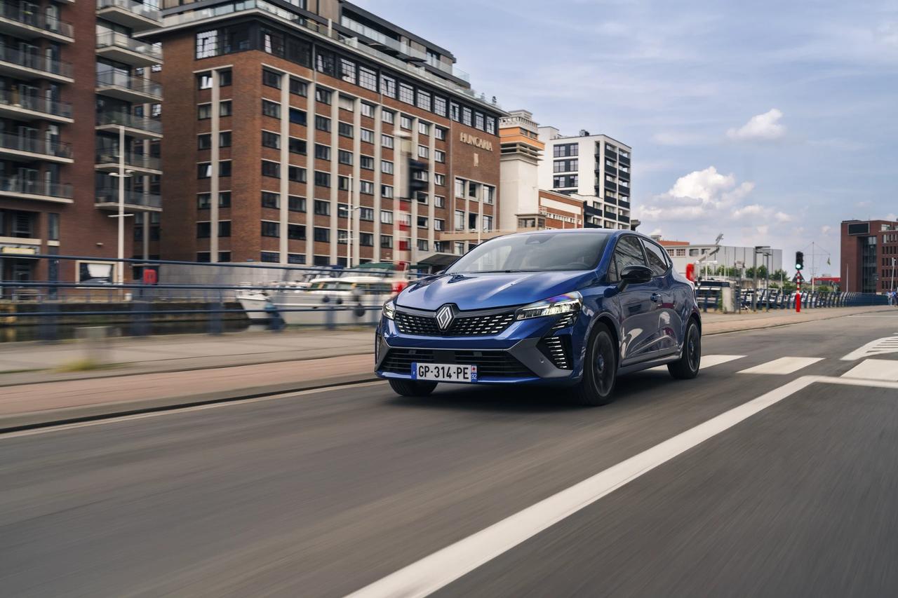 Türkiye'de yılın otomobili yarışmasında zafer Renault Clio'nun oldu