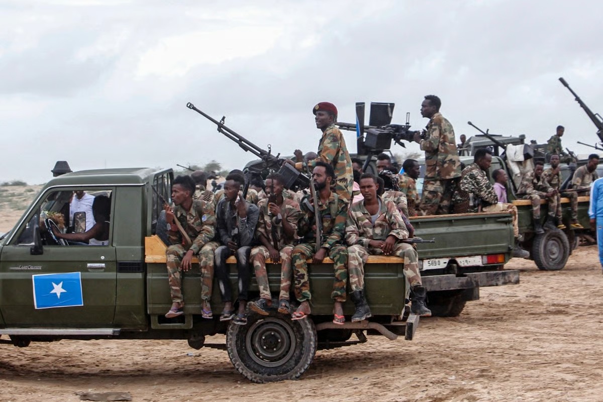 NISA Raid Kills 23 Al-Shabaab Members in Middle Shabelle
