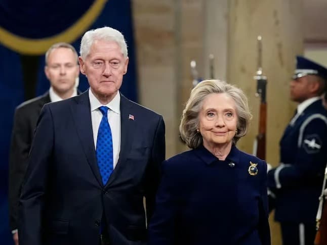 Clinton çifti Epstein dosyasında ifade verecek