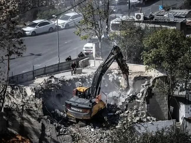 Doğu Kudüs'te toplu tahliye ve yıkım emri