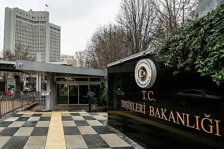 Türkiye'den Kolombiya'ya Golan Tepeleri tepkisi