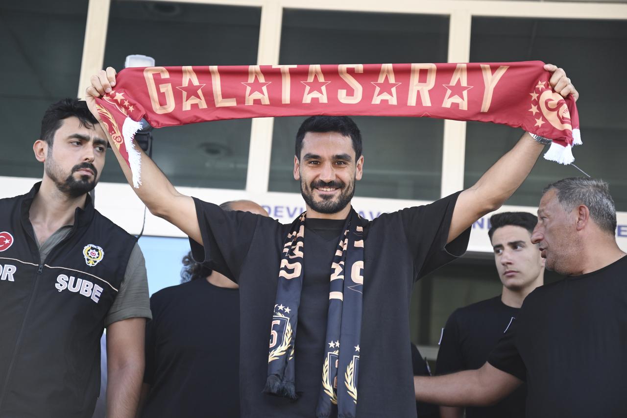 İlkay Gündoğan: Yönetimin mükemmel karakter işi