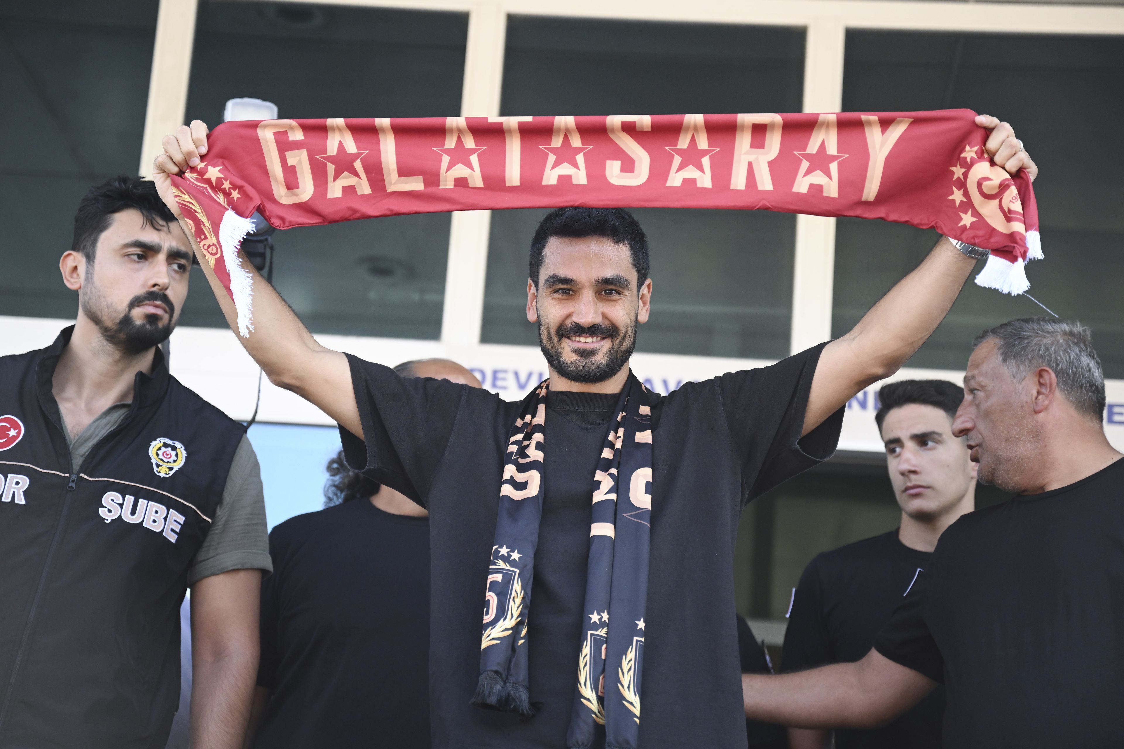 İlkay Gündoğan: Yönetimin mükemmel karakter işi