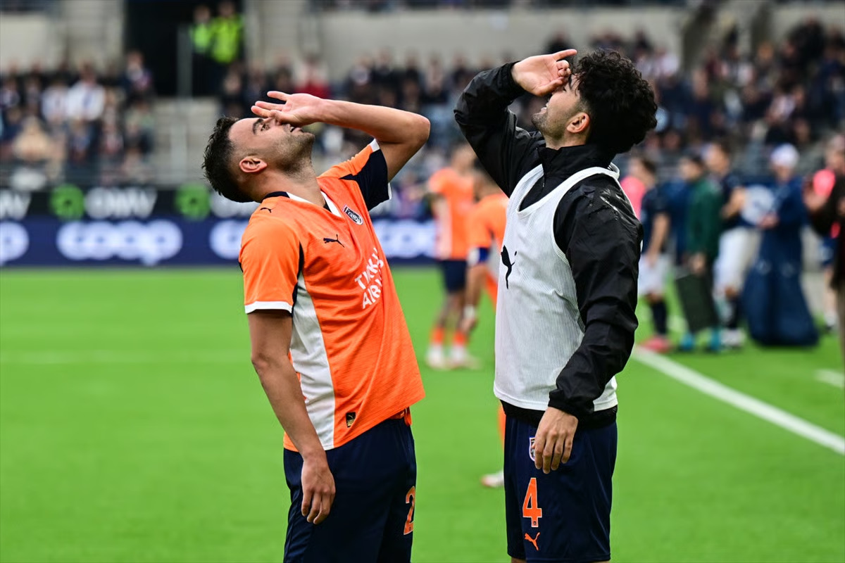 Başakşehir İstanbul'da tur peşinde: Rakip Viking