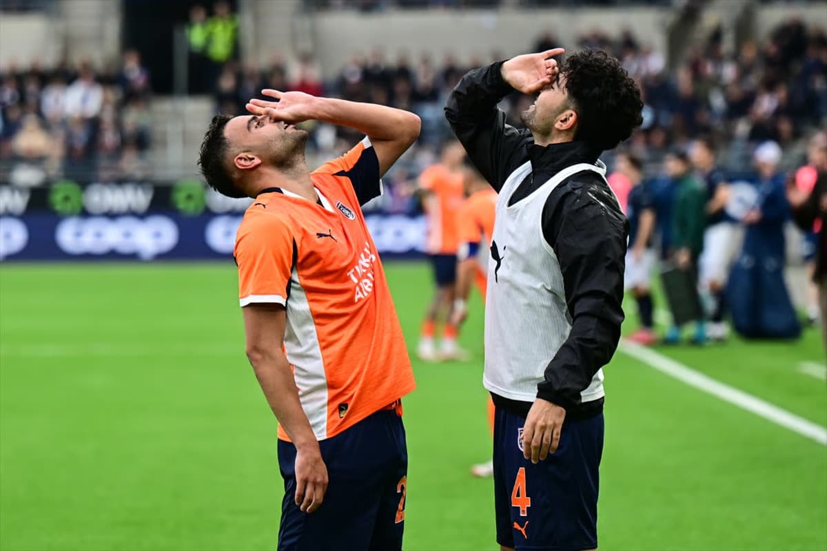 Başakşehir İstanbul'da tur peşinde: Rakip Viking