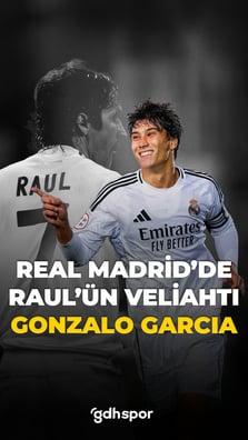 Real Madrid'de Raúl'ün veliahtı: Gonzalo García