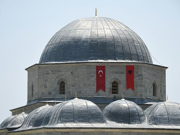 İşkodra'daki Tarihi Kurşunlu Camisi restore edildi