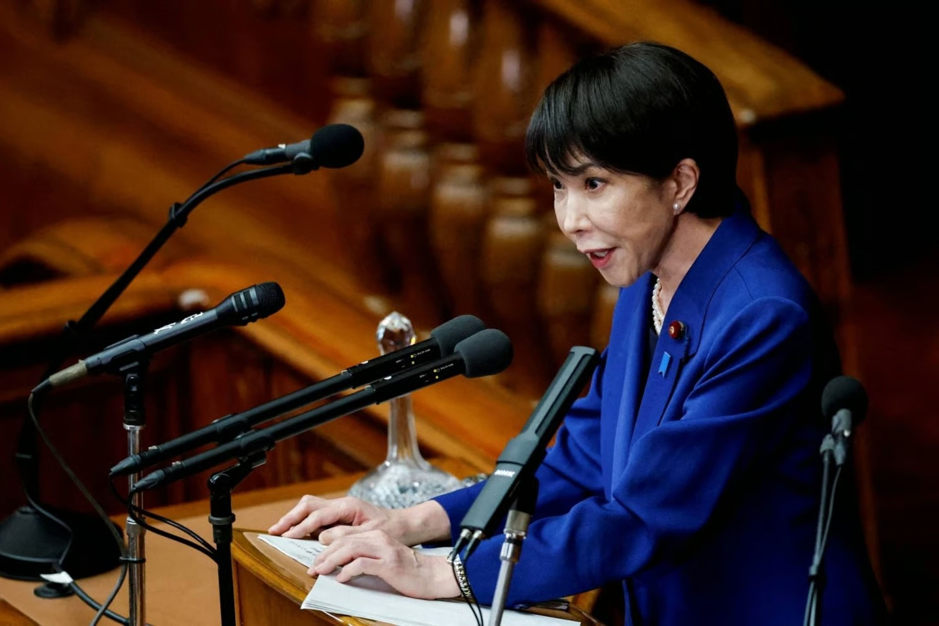 Japonya'da 8 Şubat seçimleri için erken oy verme başladı