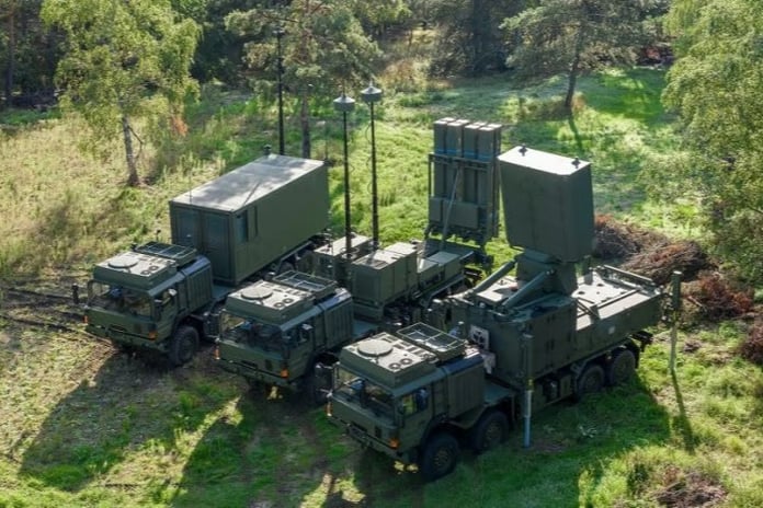 Alman savunma şirketi Diehl, hava savunması için Ukrayna'ya yeni IRIS-T teslimatı yapacak