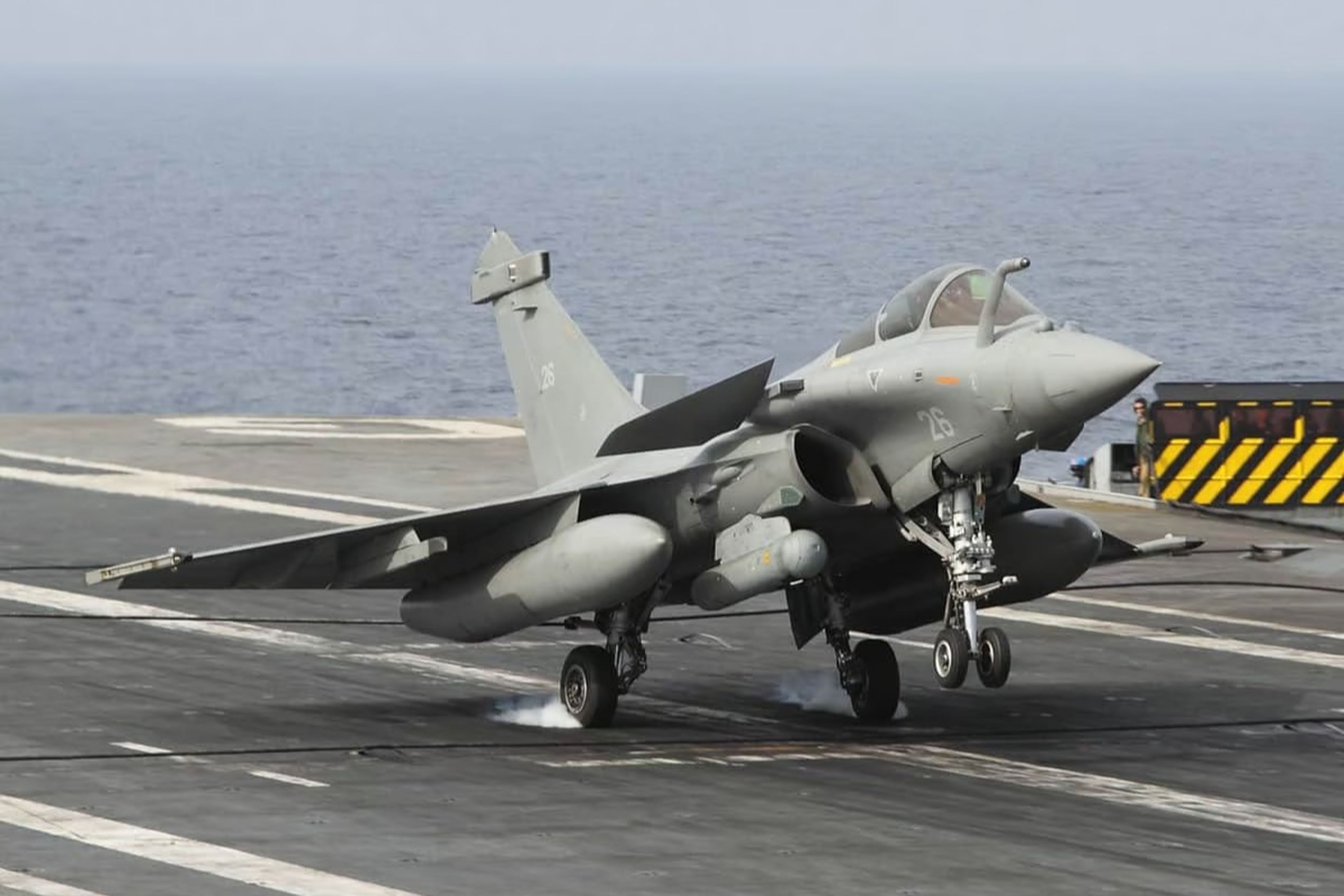 Hindistan, 26 adet Rafale M uçağı için Fransa ile anlaşma imzaladı