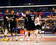 A Milli Erkek Voleybol Takımı, yeni başantrenörü Slobodan Kovač ile ilk zaferini Almanya karşısında kazandı