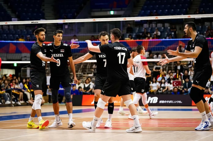 A Milli Erkek Voleybol Takımı, yeni başantrenörü Slobodan Kovač ile ilk zaferini Almanya karşısında kazandı