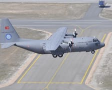 Azerbaycan’dan kalkan askerî kargo uçağı Gürcistan sınırında düştü