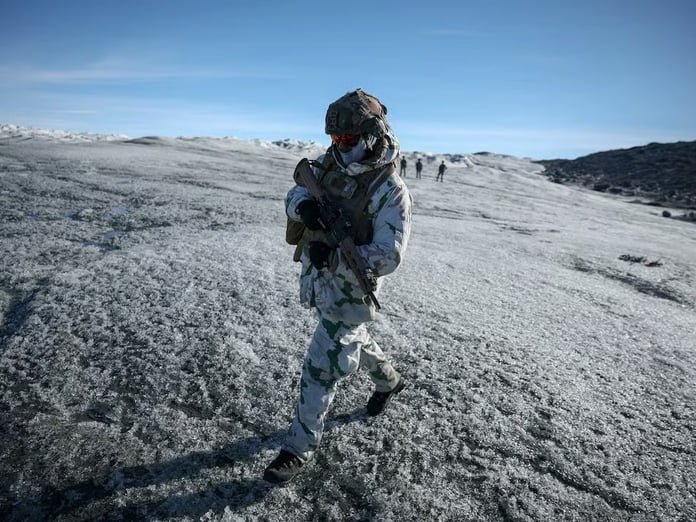 Avrupalı devletler tatbikat için Grönland'a asker gönderiyor