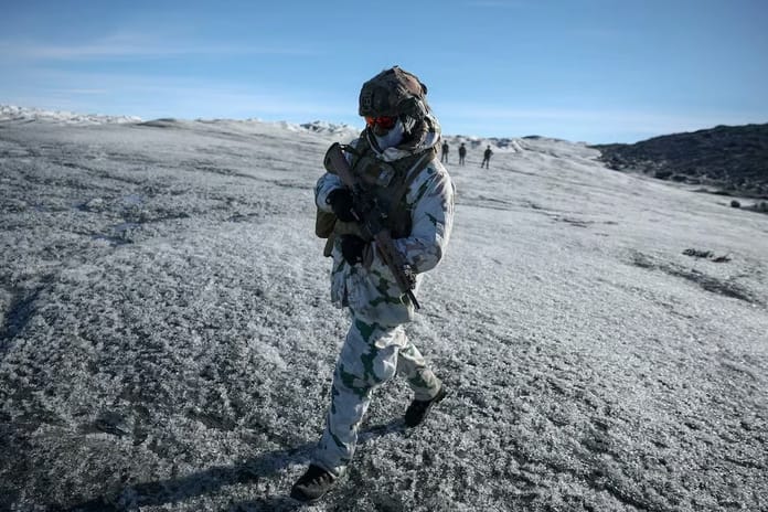 Avrupalı devletler tatbikat için Grönland'a asker gönderiyor