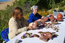 Urartuların gizemli kalesinden seramikler yeniden hayat buluyor