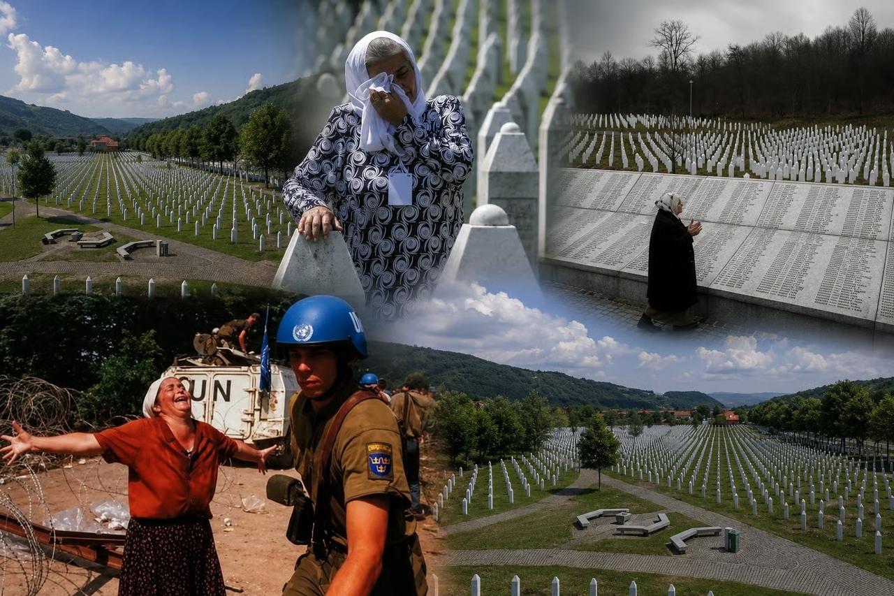 Srebrenista Soykırımı’nın üstünden tam 31 yıl geçti! 