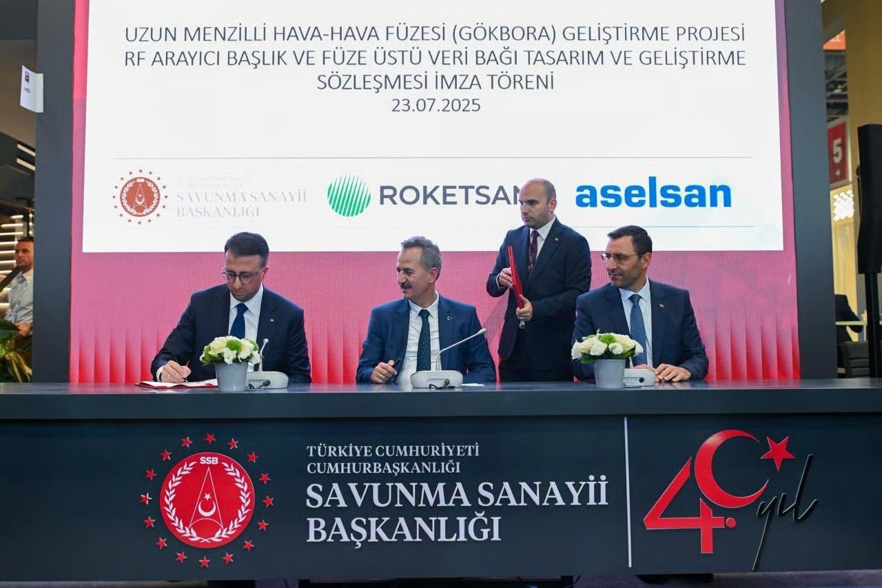 Yerli Meteor füzesi geliyor: GÖKBORA’da stratejik iş birliği