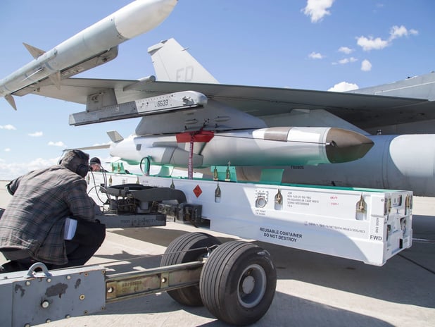 ABD Hava Kuvvetleri, Joint Strike füzesi üretimi için 241 milyon dolarlık sözleşme verdi