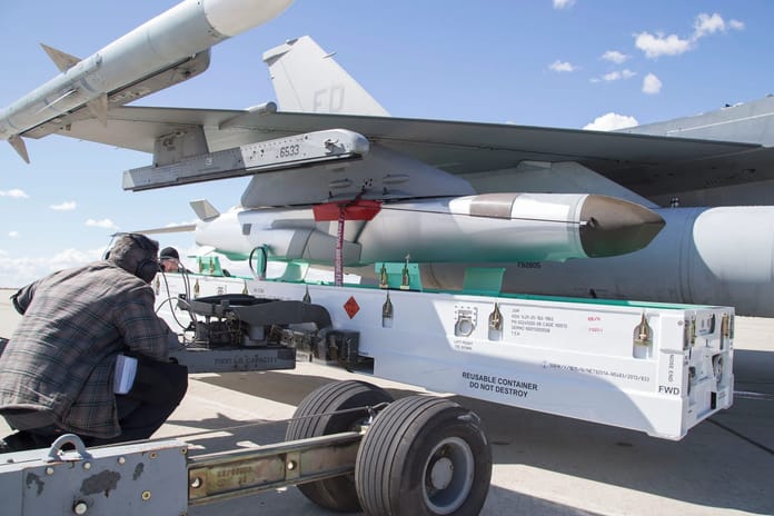 ABD Hava Kuvvetleri, Joint Strike füzesi üretimi için 241 milyon dolarlık sözleşme verdi