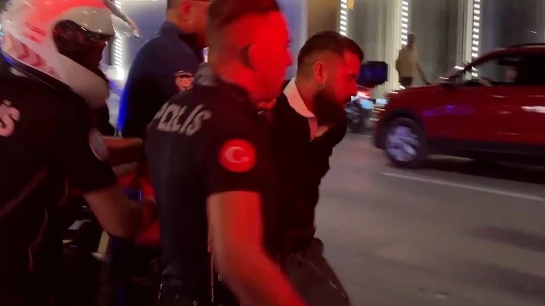 Aksaray'da aile kavgası gözaltı ile bitti