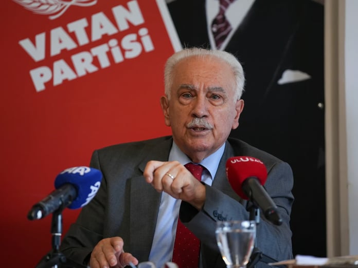 MSB'den Doğu Perinçek hakkında suç duyurusu