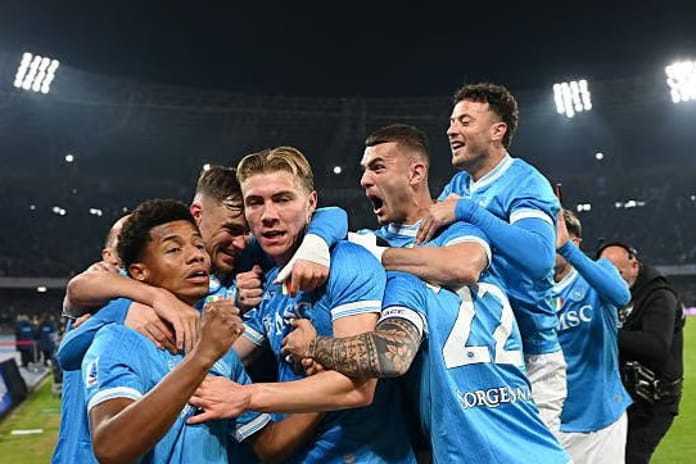 Napoli, Höjlund'un golleriyle Juventus'u devirdi; Conte'nin öğrencileri lider