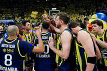 EuroLeague'de play-off heyecanı: Fenerbahçe, Zalgiris'i konuk ediyor