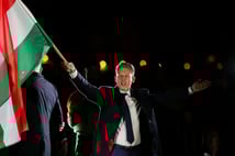 Macaristan'da seçimleri kazanan Peter Magyar’dan sert çıkış