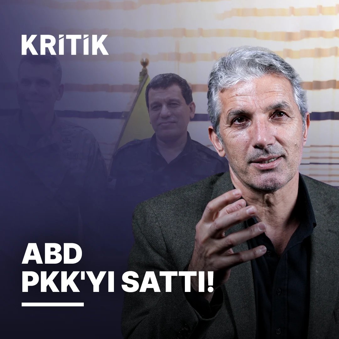 Mazlum Abdi İtiraf Etti: ABD PKK'yı Sattı