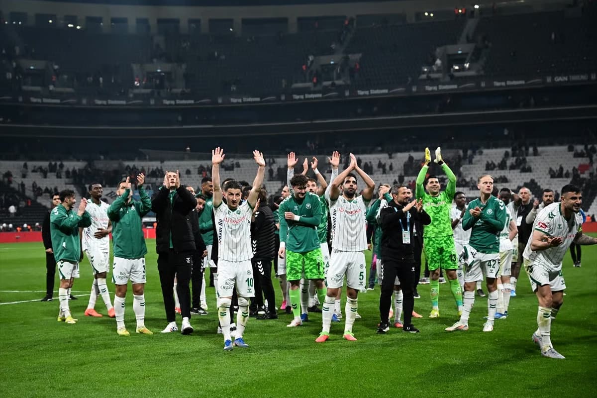 Beşiktaş'a kupa şoku: Final bileti Konya'nın