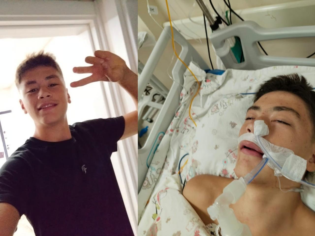 Gözleri açık ama tepki vermiyor