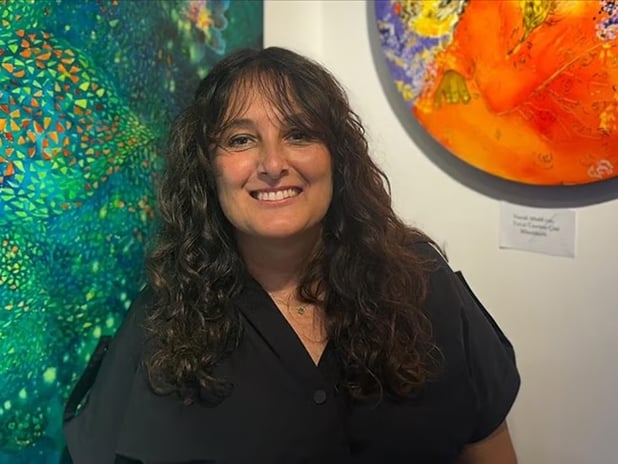 Türkiye’nin ilk çini mürekkebi ressamından yeni sergi