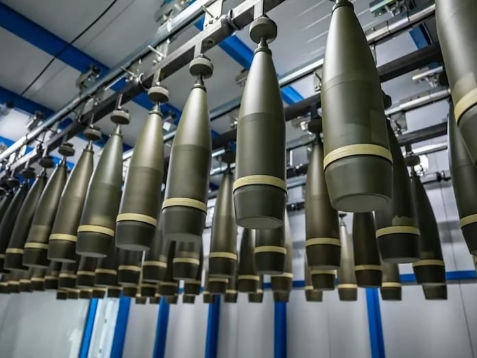 CSG, Batı Avrupa’daki NATO üyesine on binlerce topçu ve havan mühimmatı tedarik edecek