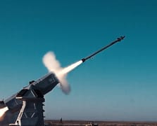 LEVENT hava savunma sistemi ilk hedefini vurdu