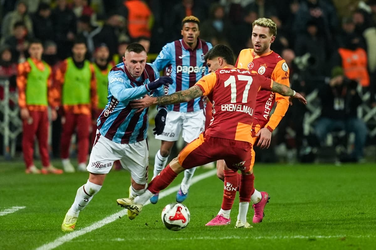 Galatasaray Gaziantep’te şov yaptı: Süper Kupa’da ilk finalist belli oldu