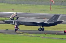 İngiltere’ye Ait F-35B Japonya’da teknik sorun Nedeniyle beklemede