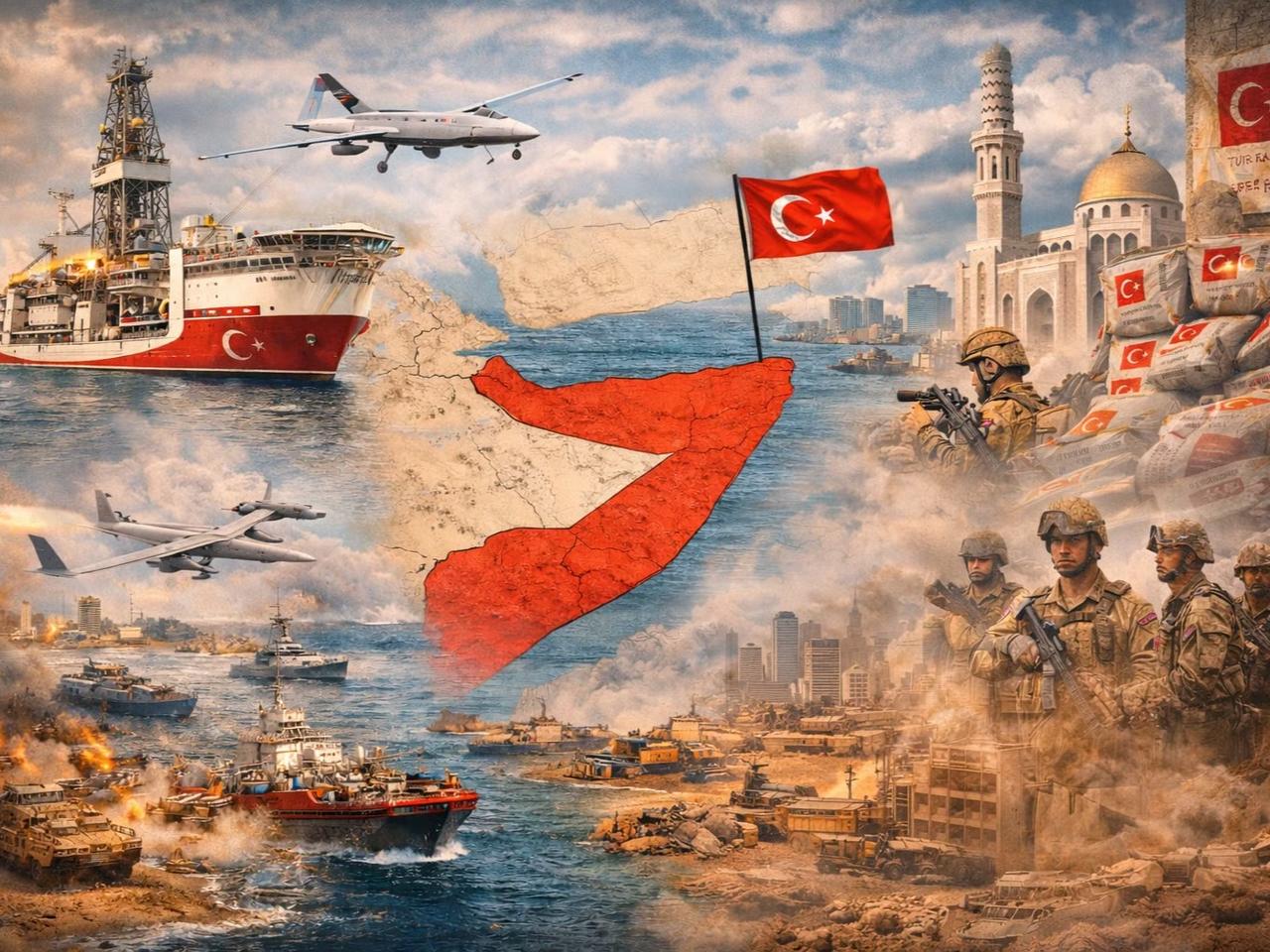 Türkiye Afrika Boynuzu'nda etkisini artırıyor