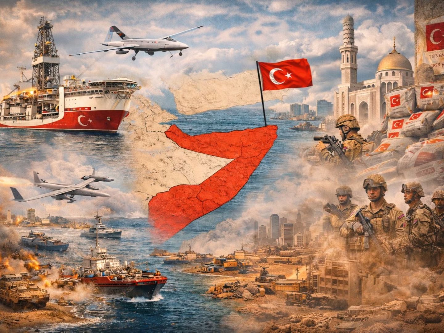 Arab News: Türkiye'nin Afrika politikasında sert ve yumuşak güç