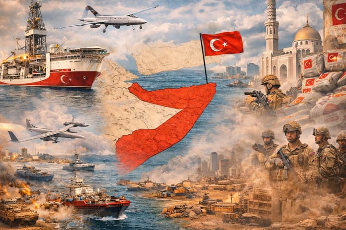 Arab News: Türkiye'nin Afrika politikasında sert ve yumuşak güç