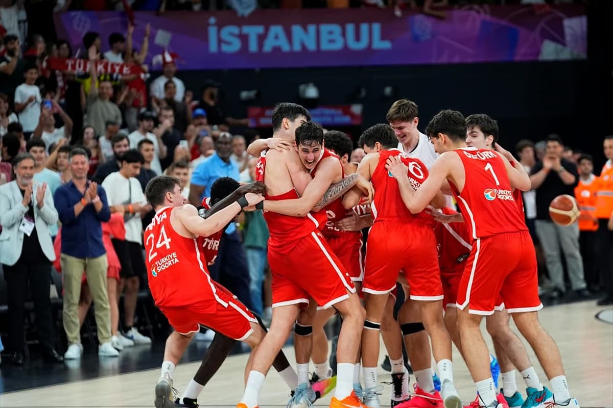 U17 Dünya Kupası'nda son 4'teyiz