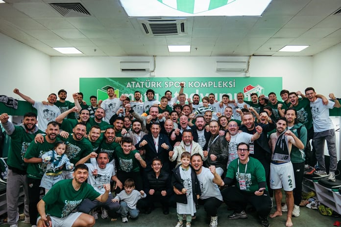 Türk futbolunda tarihi başarı