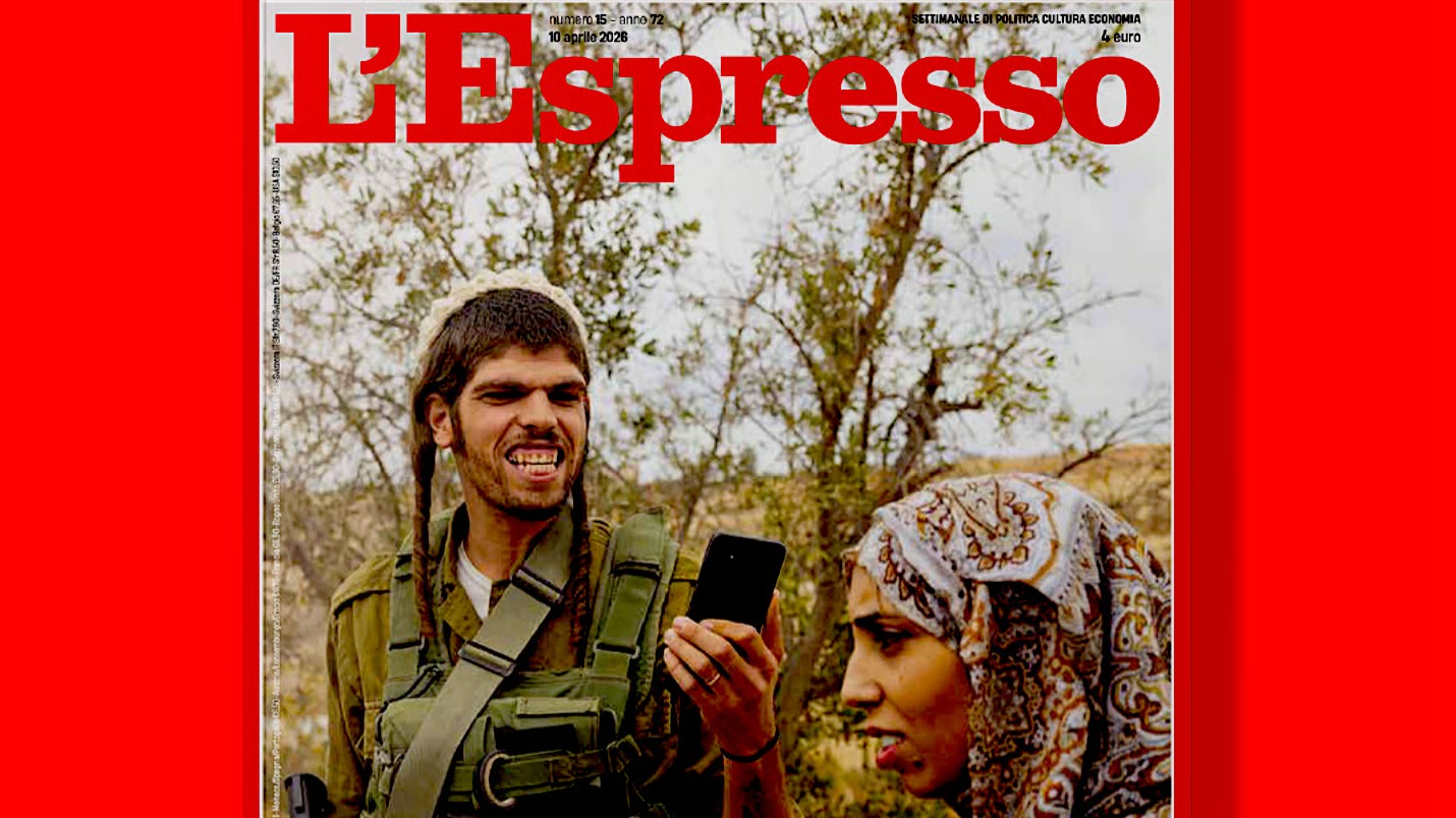 Magazine Cover Showing Settler Sparks “Anti-Semitism” Claim