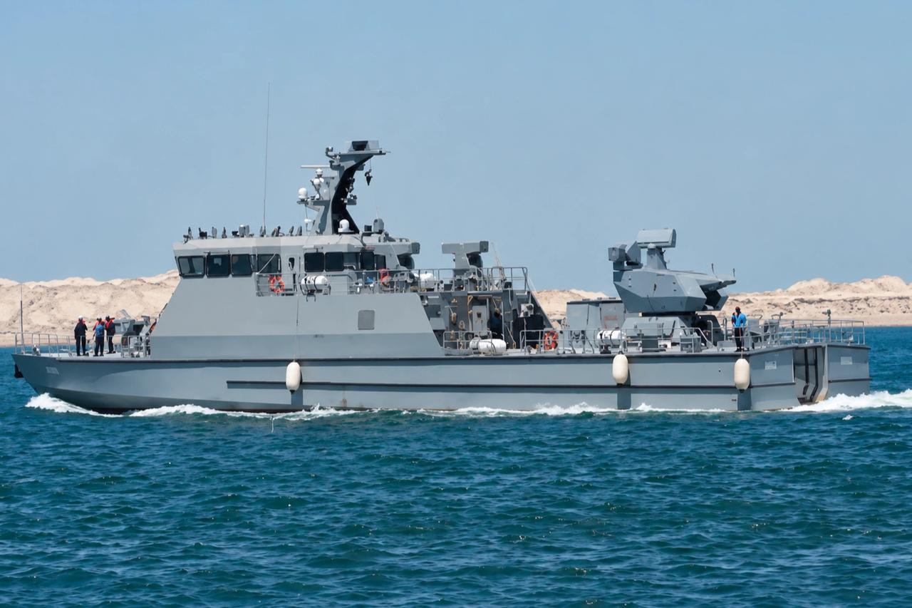 BAE, FA-400 devriye botuna GÖKDENİZ 100/35StA yakın hava savunma sistemini entegre etti