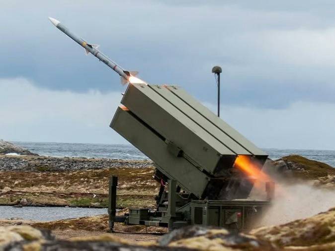 Danimarka, 500 milyon euro değerinde NASAMS hava savunma sistemi tedarik sözleşmesini imzaladı